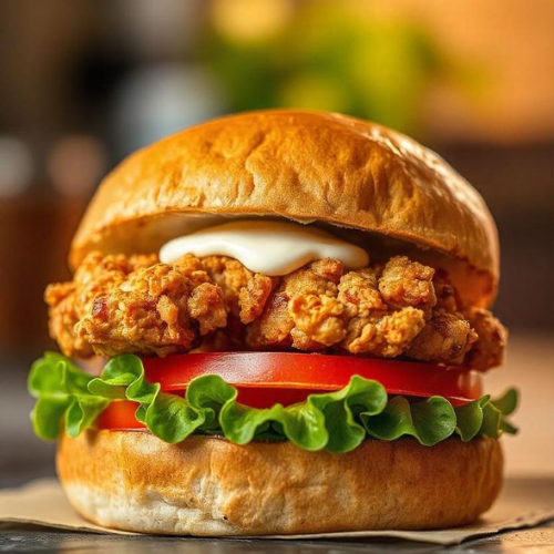 HAMBURGUESA DE CHULETA